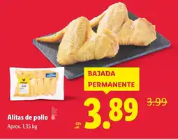 Lidl Alitas de pollo oferta