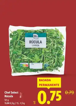 Lidl Chef Select Rúcula oferta