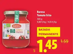 Lidl BARESA Tomate frito oferta