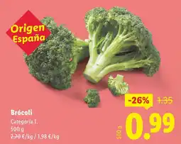 Lidl Brócoli oferta