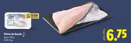 Lidl Filetes de dorada oferta
