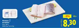 Lidl Porciones de merluza oferta