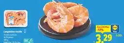Lidl Langostino cocido oferta