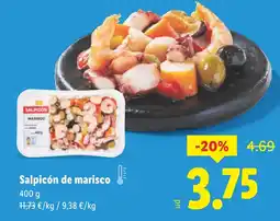 Lidl Salpicón de marisco oferta
