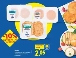 Lidl Burger oferta