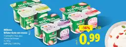 Lidl MILBONA Bífidus fruta con trozos oferta