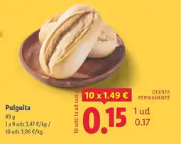 Lidl Pulguita oferta