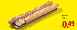 Lidl Baguette oferta