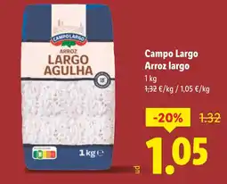 Lidl CAMPO LARGO Arroz largo oferta