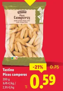 Lidl TASTINO Picos camperos oferta