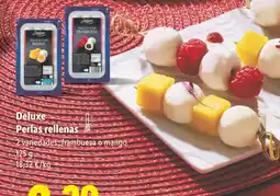 Lidl DELUXE Perlas rellenas oferta