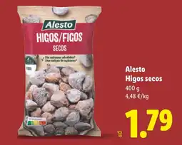 Lidl ALESTO Higos secos oferta