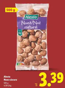Lidl ALESTO Nuez/Noz natural oferta