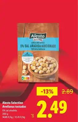 Lidl ALESTO Selection Avellanas tostadas oferta