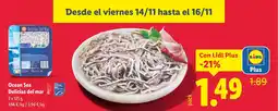 Lidl Ocean Sea Delicias del mar oferta