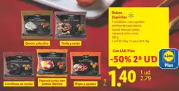 Lidl DELUXE Caprichos oferta