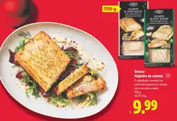 Lidl DELUXE Hojaldre de salmón oferta