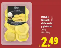Lidl DELUXE Girasoli de burrata y pistacho oferta