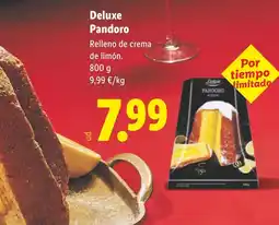 Lidl DELUXE Pandoro oferta