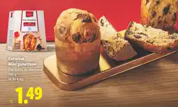 Lidl FAVORINA Mini panettone oferta