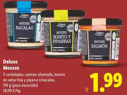 Lidl DELUXE Mousse oferta