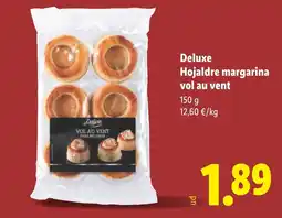 Lidl DELUXE Hojaldre margarina vol au vent oferta