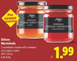 Lidl DELUXE Mermelada oferta