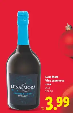 Lidl LUNA MORA Vino espumoso oferta