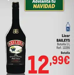 Makro BAILEYS Licor oferta