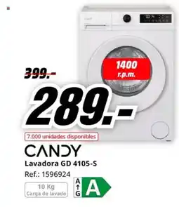 MediaMarkt CANDY Lavadora GD 4105-S oferta