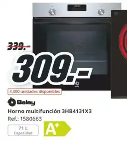 MediaMarkt BALAY Horno multifunción 3HB4131X3 oferta