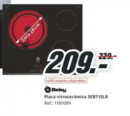 MediaMarkt BALAY Placa vitrocerámica 3EB715LR oferta