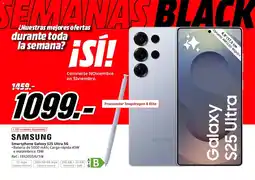 MediaMarkt SAMSUNG Smartphone Galaxy S25 Ultra 5G oferta