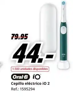 MediaMarkt ORAL-B Cepillo eléctrico iO 2 oferta