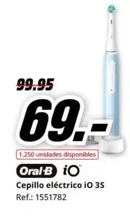 MediaMarkt ORAL-B Cepillo eléctrico iO 35 oferta