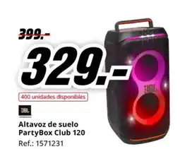 MediaMarkt JBL Altavoz de suelo PartyBox Club 120 oferta