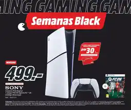 MediaMarkt SONY Consola PS5 Digital +Juego PS5 EA Sports FCTM 26 (código descarga) oferta