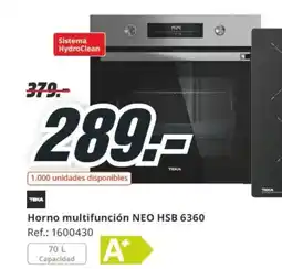MediaMarkt TEKA Horno multifunción NEO HSB 6360 oferta