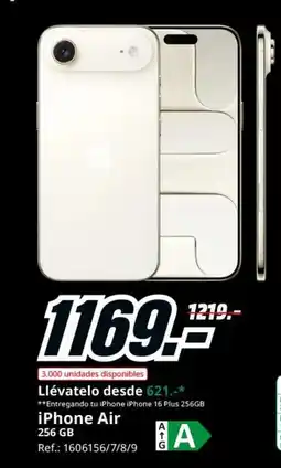 MediaMarkt iPhone Air oferta