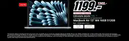 MediaMarkt MacBook Air 13" M4 16GB 512GB oferta