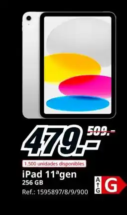 MediaMarkt iPad 11ªgen oferta