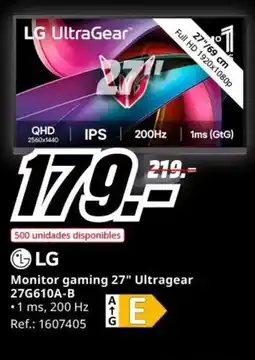MediaMarkt LG Monitor 32" SA322Q A oferta