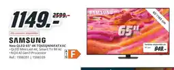 MediaMarkt SAMSUNG Neo QLED 65" 4K TQ65QN90FATXXC oferta