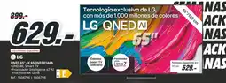 MediaMarkt LG QNED 65" 4K 65QNED81A6A oferta