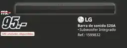 MediaMarkt LG Barra de sonido S20A oferta