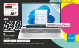 MediaMarkt HP Portátil 15-FD0291NS oferta