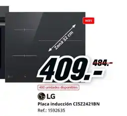 MediaMarkt LG Placa inducción CI5Z2421BN oferta