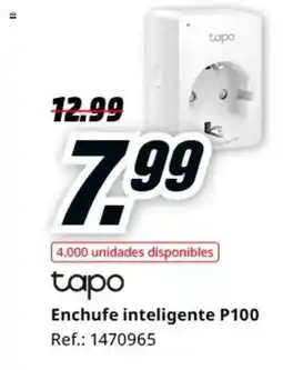 MediaMarkt TAPO Enchufe inteligente P100 oferta