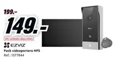 MediaMarkt EZVIZ Pack videoportero HP5 oferta