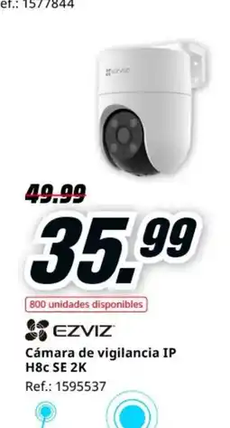MediaMarkt EZVIZ Cámara de vigilancia IP H8C SE 2K oferta